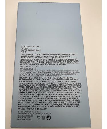 Buy MAC The Ultimate Mega Multitasker Fix+ Duo - Best Multitasking Makeup Spray for All Skin Types | International Shipping Available - Buy Online on SooperMarket.com