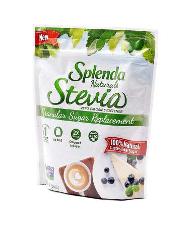SPLENDA Naturals Stevia Zero Calorie Sweetener Refill - 16 oz Jar - Buy Online on SooperMarket.com