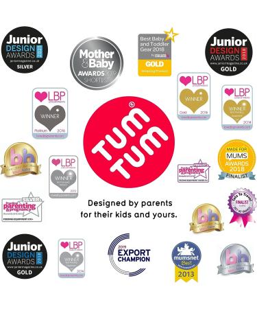 TUM TUM 3-way Baby Trainer Cup 180ml (Blue) | Designed by Feeding Specialist - Buy Online on SooperMarket.com