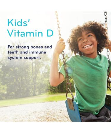 Sisu Kids Vitamin D 1000 IU 90 Chewable Tablets - Chewable Vitamin D Supplement for Kids - Bone & Teeth Health Support - Non-GMO Gluten & Dairy Free - 90 Servings - Buy Online on SooperMarket.com