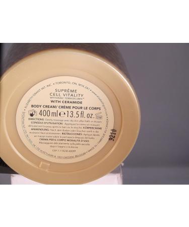 Shop Elizabeth Grant Supreme Cellular Vitality with Ceramide Body Cream - Revitalize Your Skin | International Shipping Available - Buy Online on SooperMarket.com