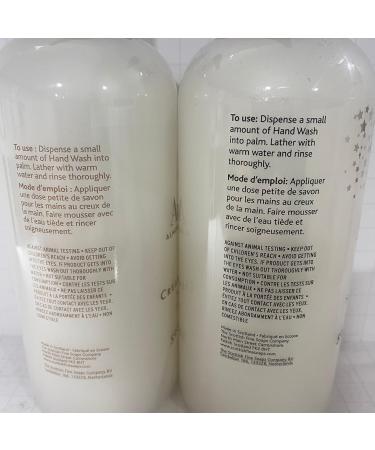 Scottish Fine Soaps Au Lait Hand Wash Set - Almond & Milk - 2 Pack 35 Fl Oz | Luxurious Creamy Clean - Buy Online on SooperMarket.com