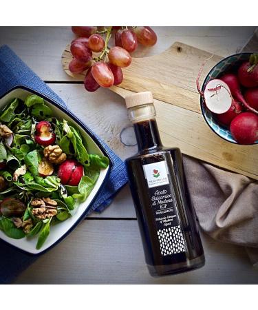 EMILIA FOOD LOVE Balsamic Vinegar of Modena Aged PGI - Made in Italy - Aceto Balsamico di Modena IGP Invecchiato - Buy Online on SooperMarket.com