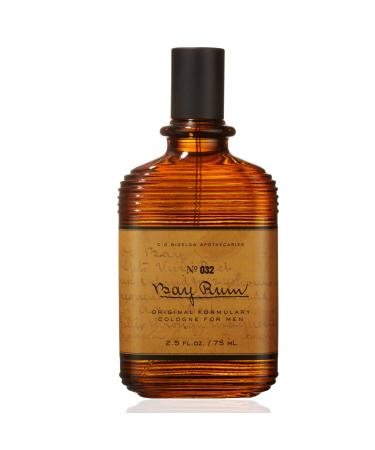 C.O. Bigelow Bay Rum Cologne for Men Citrus and Spice Fragrance for Men