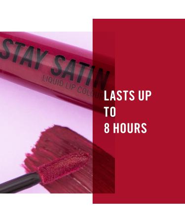 Rimmel London Stay Satin Liquid Lipstick Have A Cow 830 Have A Cow - Buy Online on SooperMarket.com