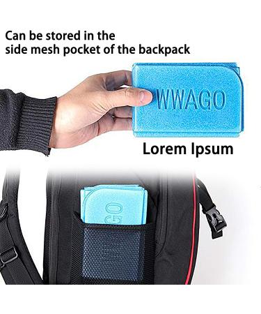 inheming 2PCS Camping Cushion Seat  Foldable Ultralight Foam Sitting Pads  Save Your Backpack Space and Reduce Weight - Buy Online on SooperMarket.com