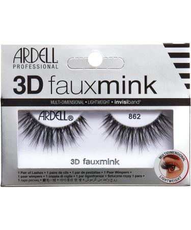 3D Faux Mink 862