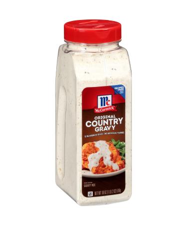 McCormick Original Country Gravy Mix, 18 oz 1.12 Pound (Pack of 1)