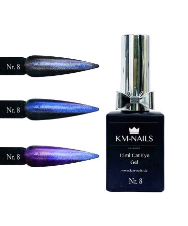 KM-NAILS CAT EYE GEL 5D #08 in 15ml