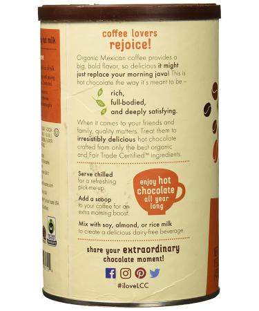 Lake Champlain Mocha Hot Chocolate Mix - 16 oz | Gourmet Chocolate Drink - Buy Online on SooperMarket.com