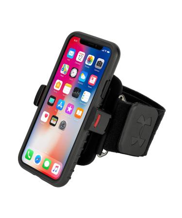 Under Armour UA Connect Armband - Black/Black