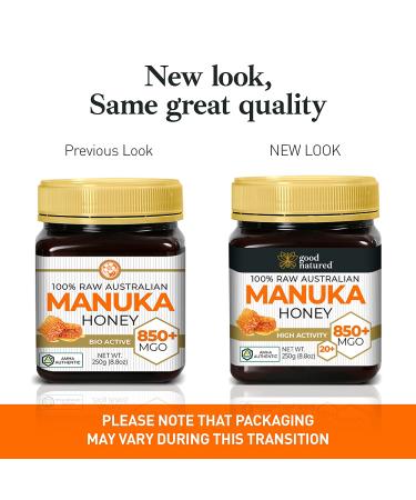 High Strength Manuka Honey MGO 850+ / 20+ Medical Grade - Raw & Active - AMHA Certified - 250g - Buy Online on SooperMarket.com