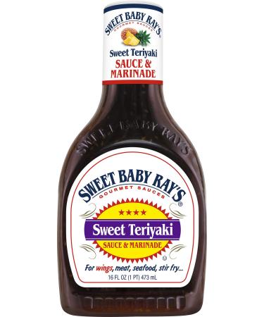 Sweet Baby Rays Sweet Teriyaki Sauce & Marinade 473ml Bottle