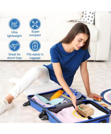 JamBer Laundry Detergent Sheets - 60 Plant-Based Strips Zero Waste Fresh Scent Ideal for Home Dorm Travel and Camping - Buy Online on SooperMarket.com