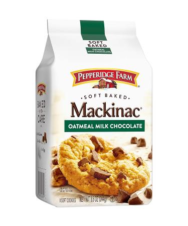 Pepperidge Farm Mackinac Soft Baked Oatmeal Milk Chocolate Cookies - 8.6 oz - Buy Online on SooperMarket.com