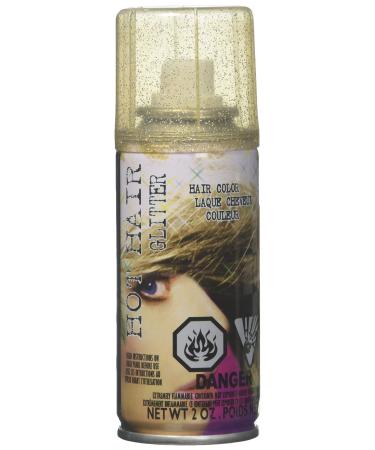 Glitter Gold Hairspray