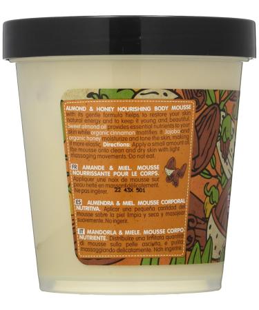Organic Shop Body Desserts Almond & Honey Nourishing Body Mousse 450ml - Strawberry Scent | Vegan & Natural Skincare | International Shipping - Buy Online on SooperMarket.com