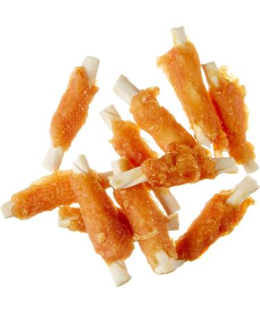 Denta Fun Mini Chicken Chewing Rolls - 6 cm 120g | Best Dog Treats for Dental Health - International Shipping Available - Buy Online on SooperMarket.com