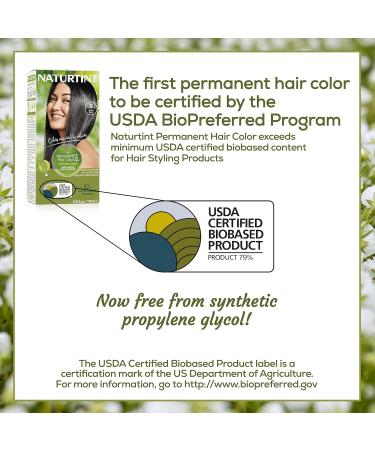 Naturtint Permanent Hair Color 1N Ebony Black (Pack of 6) - Ammonia-Free, Vegan, Cruelty-Free, 100% Gray Coverage, Long-Lasting Results - Buy Online on SooperMarket.com