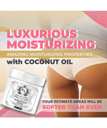 Belle Ame Dark Spot Corrector for Sensitive Skin - Advanced Cream for Intimate Areas and Uneven Skin Tone - Face, Underarm, Knees, Elbows (2oz) - Buy Online on SooperMarket.com