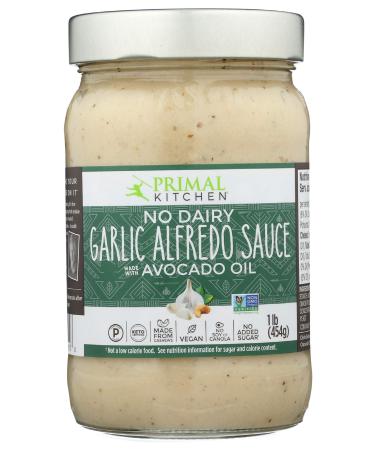 Primal Kitchen Roasted Garlic Alfredo Sauce