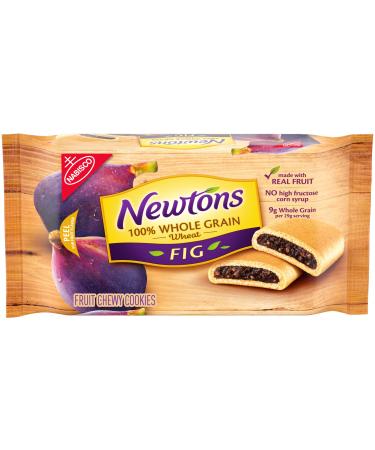 Newtons 100% Whole Grain Wheat Soft & Fruit Chewy Fig Cookies, 10 oz Pack
