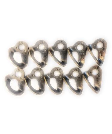 Fixe Stainless Steel Bolt Hanger - CE/UIAA Certified 1/2" Hanger 5 Pack