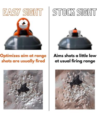 Bug-A-Salt 3.0 Rear Sight + Laser Upgrade Kit - Enhance Your Accuracy - Buy Online on SooperMarket.com