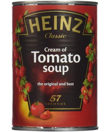 Original Heinz Classic Cream of Tomato Soup Imported From The UK England The Best Of British Tomato Soup Pack Of Four