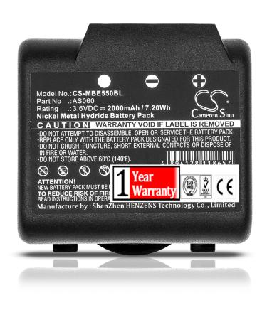 Replacement Battery for IMET BE5500 M550S Thor M550S Zeus M550 Thor M550 Zeus BE3600 AS060 AS083 101015