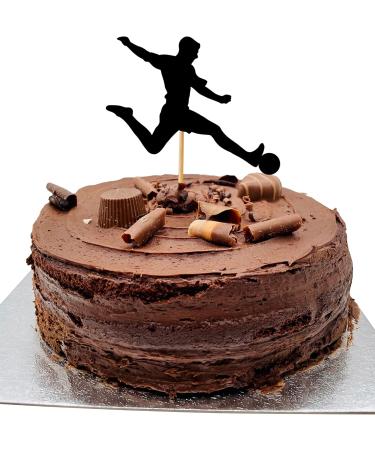 Morocco Football Silhouette Flag Mix Party Food & Cupcakes Picks Decorations Toppers (pack of 14) - Buy Online on SooperMarket.com