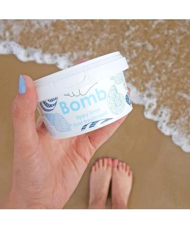Bomb Cosmetics Tippy Toes Foot Treatment - 1g Pack | Nourishing Foot Care for Happy Feet - International Shipping Available - Buy Online on SooperMarket.com