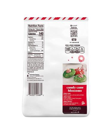 HERSHEY'S KISSES Candy Cane Mint With Stripes and Candy Bits Candy  Christmas  30.1 oz Bulk Bag - Buy Online on SooperMarket.com