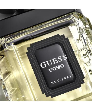 GUESS UOMO Eau de Toilette 1.0 Fl Oz Eau de Toilette 1 Fl Oz (Pack of 1) - Buy Online on SooperMarket.com
