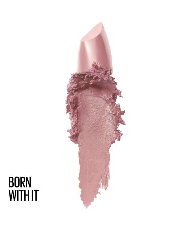 Maybelline Color Sensational Lipstick - Born With It Nude Pink - Cream Finish - Buy Online on SooperMarket.com