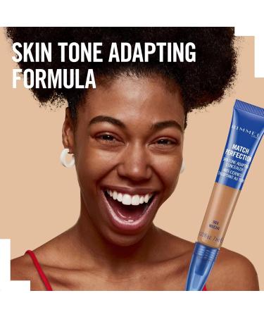 Rimmel London Match Perfection Liquid Concealer Soft Ivory 7ml - Pack of 1 - Buy Online on SooperMarket.com