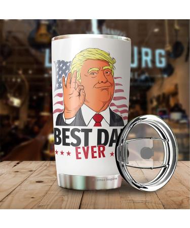 Dad Gifts - Best Dad Ever Gifts - Fathers Day Gift - Dad Gifts From Daughter - Gifts For Dad On Fathers Day - Fathers Day Gift From Daughter - Best Dad Mug - Christmas Gifts For Dad Tumbler White 1 Count (Pack of 1) - Buy Online on SooperMarket.com
