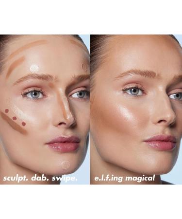 e.l.f. Halo Glow Blush Beauty Wand - Radiant Flush Cheeks | Vegan & Cruelty-free Ros You Slay - Buy Online on SooperMarket.com