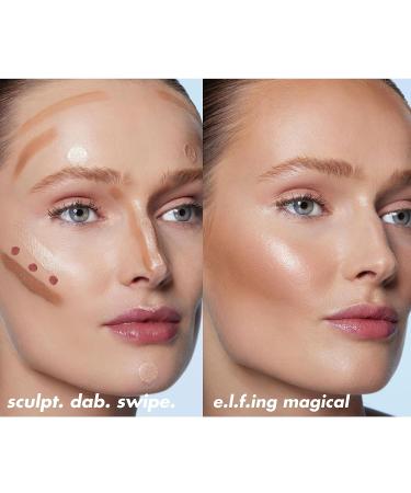 Eleven Halo Glow Highlight Beauty Wall - Liquid Highlighter for Radiant Skin Vegan & Cruelty-Free Rose Quartz 10 ml - Buy Online on SooperMarket.com