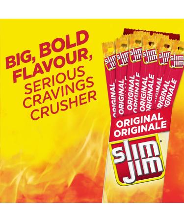 Slim Jim Giant - Original 27.5g Stick 24 Count Original Standup Caddy - Buy Online on SooperMarket.com