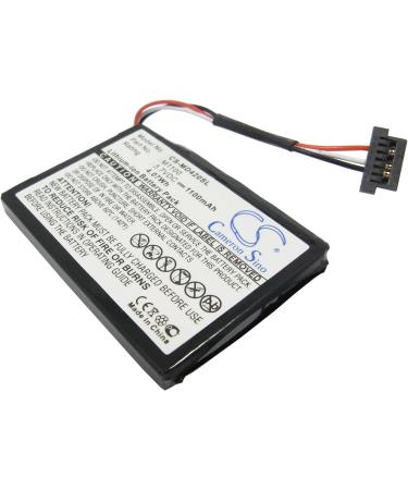 Replacement Battery for Medion Gopal E4230 E4240 E4245 - 1100mAh/3.7V Compatible Part M1100 | International Shipping Available - Buy Online on SooperMarket.com
