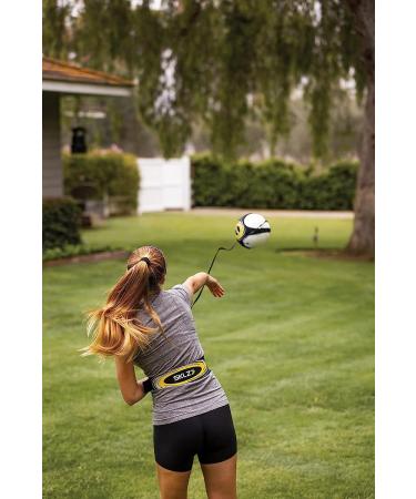 Hit-N-Serve Volleyball Trainer - Solo Practice Tool for Perfecting Your Serve - Buy Online on SooperMarket.com