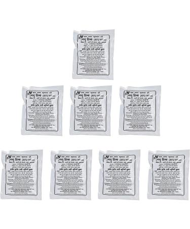QURA Hina Gujrati Herbal Henna Powder Hair Color Natural Black 40 g (Pack of 8) - Buy Online on SooperMarket.com