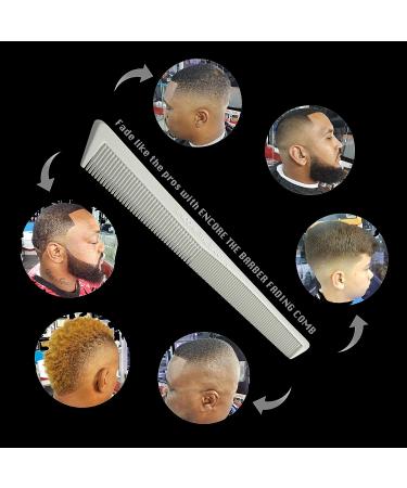 Encore Barber Fading Comb - Heat & Chemical Resistant for Barbers & Hair Stylists - Buy Online on SooperMarket.com