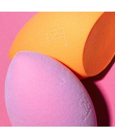 Real Techniques Miracle Complexion Sponge & Miracle Powder Sponge Duo Pack for Foundation & Powders 1 count (Pack of 1) - Buy Online on SooperMarket.com