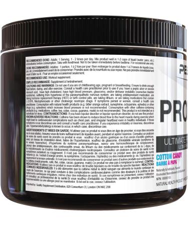 PEScience Prolific Pre Workout Powder Sour Green Apple 40 Scoop - Buy Online on SooperMarket.com