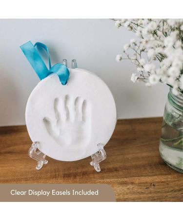 Baby Handprint and Footprint Kit - Unique Personalized Baby Gifts for Boys and Girls | Memory Art Keepsake Box and Nursery Decor - Buy Online on SooperMarket.com