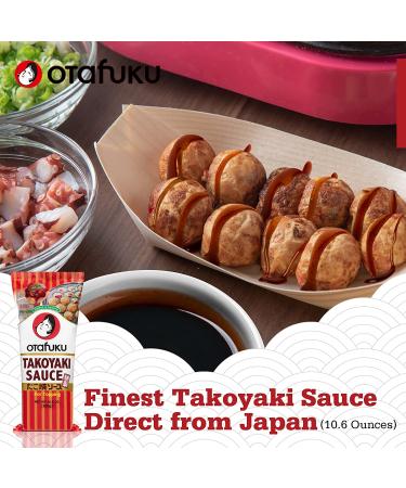 Otafuku Takoyaki Sauce - Authentic Japanese Flavor for Takoyaki Balls - Buy Online on SooperMarket.com
