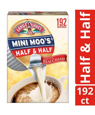 Land O' Lakes Mini Moos Creamer 192 Count - Single Serve Pack - Buy Online on SooperMarket.com