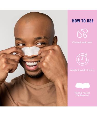Bior Deep Cleansing Pore Strips Mixed Value Pack for Instant Pore Unclogging and Blackhead Removal (14 Count) Face + Nose 1 count (Pack of 14) - Buy Online on SooperMarket.com